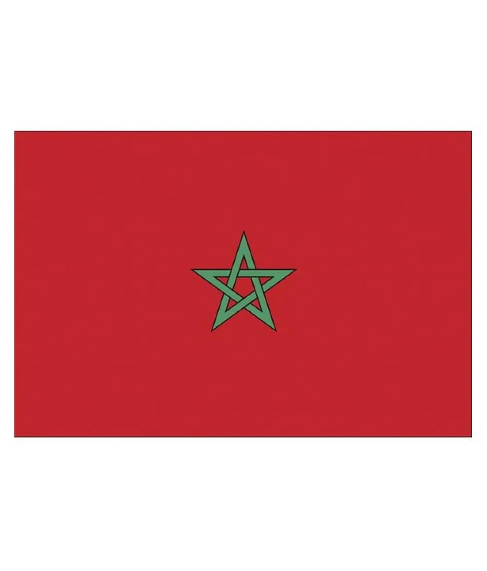 Flag Marokko 90x150 cm.