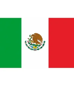 Flag Mexico, 90 x 150