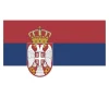 Flag Serbien, 90 x 150 cm