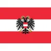 Flag Østrig, 90 x 150