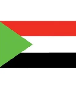 Flag Sudan 90x150 cm.