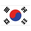 Flag Sydkorea, 90 x 150 cm