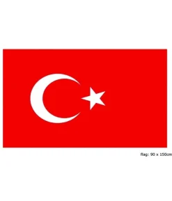 Flag Tyrkiet, 90 x 150