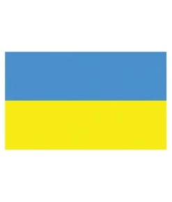 Flag Ukraine 90 x 150 cm
