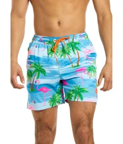 Flamingo badeshorts