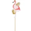 Flamingo cocktail sticks