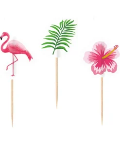 Flamingo cocktailsticks