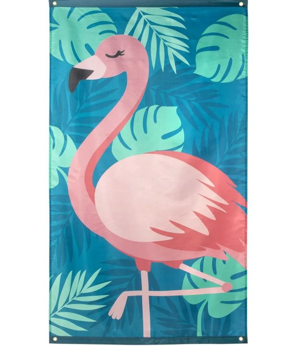 Flamingo flag 90x150 cm
