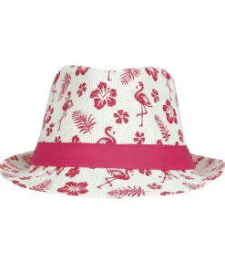 Flamingo hat