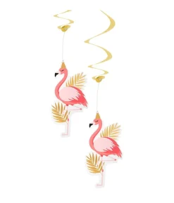 Flamingo loftspiraler