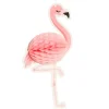 Flamingo papirvæv dekoration