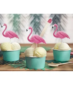 Flamingo sticks 6 stk
