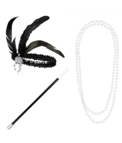 Flapper udklædningssæt