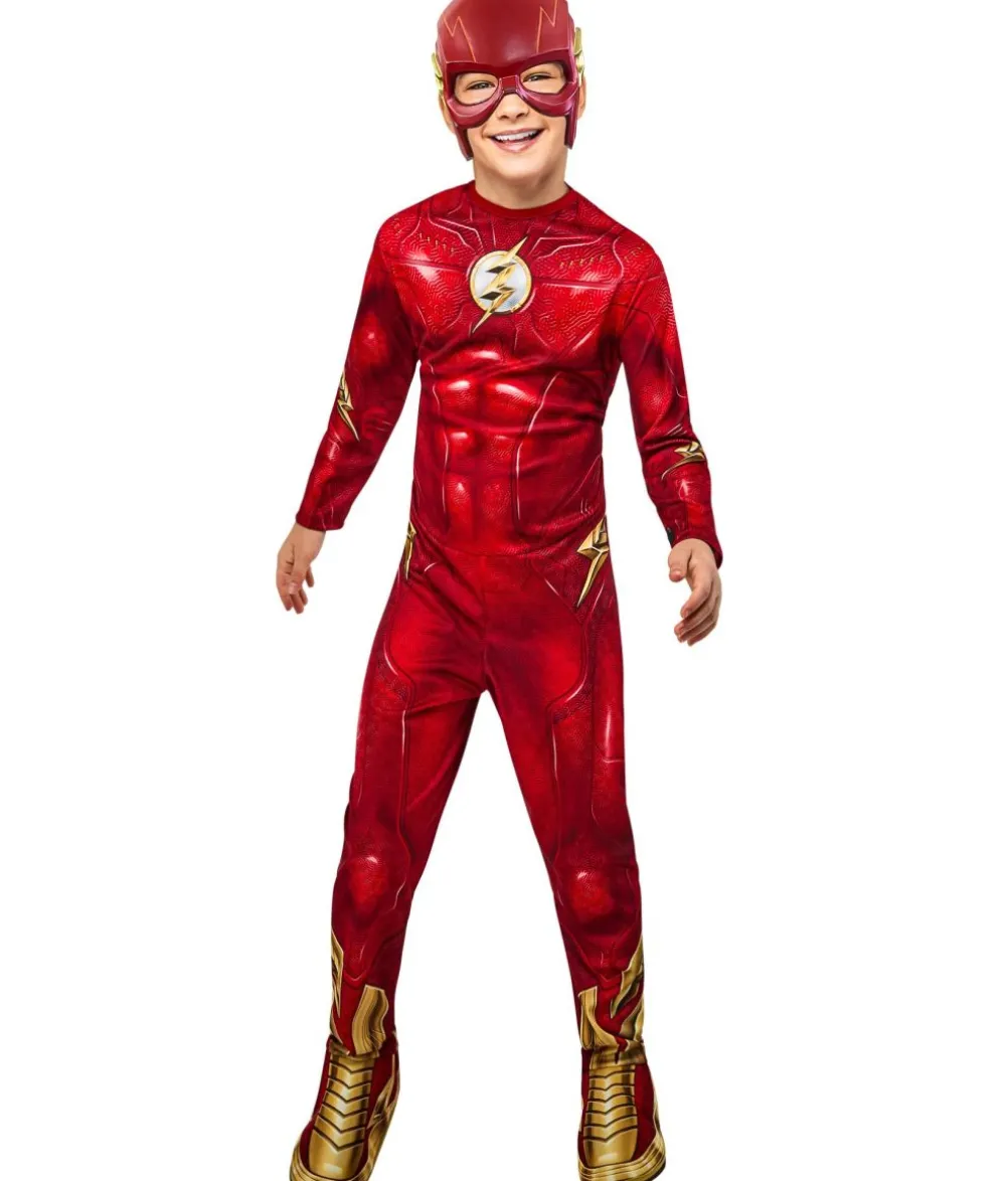 Flash kostume til børn