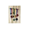 Flaskegrøn velourbånd, 25 mm