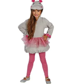 Flodhest ballerina kostume