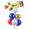 Flyvemaskine ballonbuket