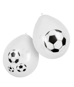 Fodbold balloner, 6 stk