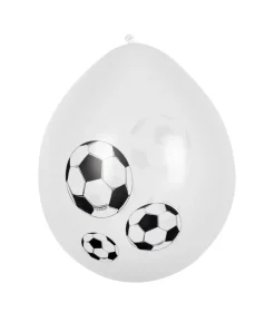 Fodbold balloner, 6 stk
