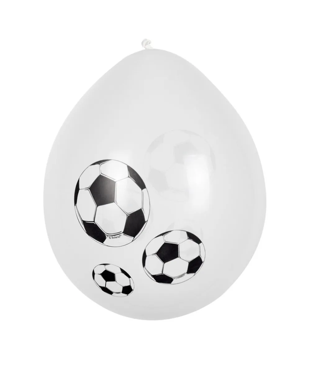 Fodbold balloner, 6 stk