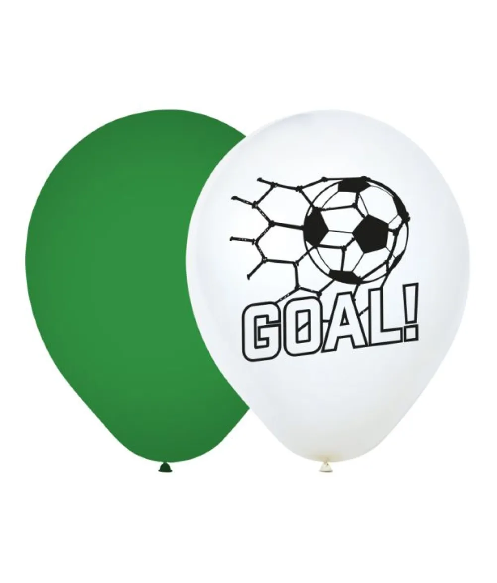 Fodbold balloner, 8 stk