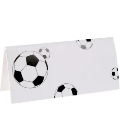 Fodbold bordkort, 10 stk