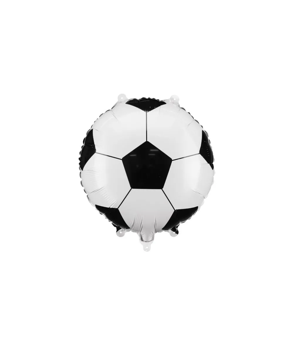 Fodbold folieballon, 35 cm