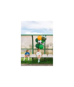 Fodbold folieballon, 35 cm