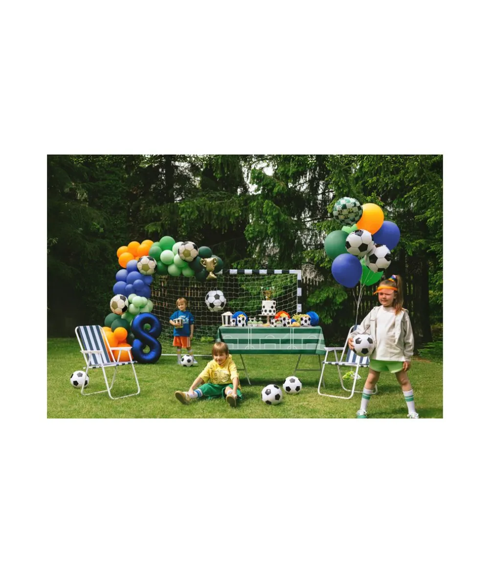 Fodbold folieballon, 35 cm