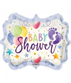 Folieballon Baby Shower