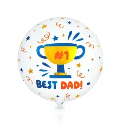 Folieballon Best Dad, 46 cm