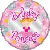 Folieballon Birthday Princess