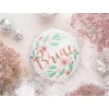Folieballon Bride med blomster