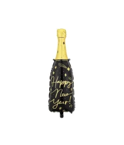 Folieballon champagneflaske