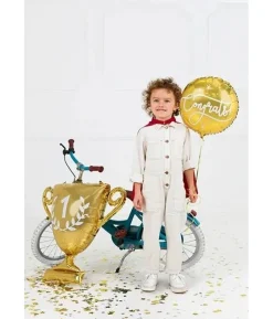 Folieballon Congrats, guld