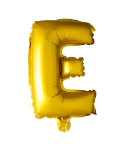 Folie ballon E, guld 41 cm