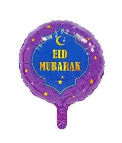Folieballon Eid Mubarak