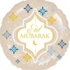 Folieballon Eid Mubarak, 43 cm.