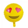 Folieballon Emoji hjerter