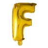 Folie ballon F, guld 41 cm