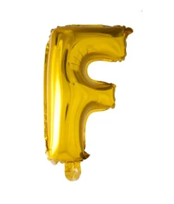 Folie ballon F, guld 41 cm
