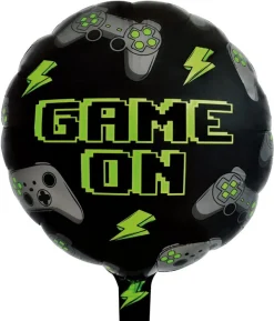 Folieballon Game On, 46 cm