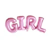 Folieballon Girl