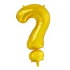 Folieballon Guld ? 41 cm