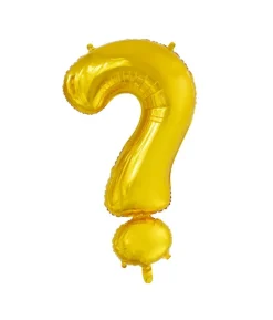 Folieballon Guld ? 41 cm