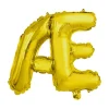 Folie ballon Æ, guld 41 cm