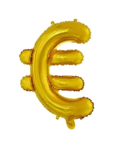 Folieballon Guld € 41 cm