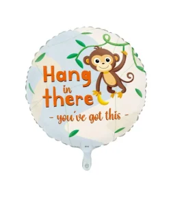 Folieballon Hang in there, 46 cm