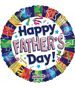 Folieballon Happy Fathers day