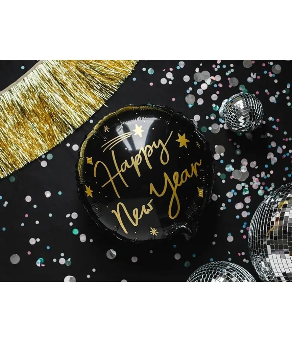Folieballon Happy New Year